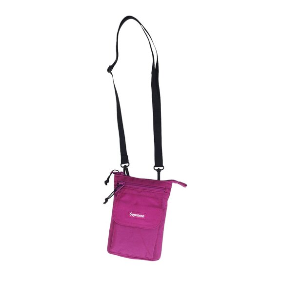 Supreme FW19 Shoulder Bag Magenta - Picture 1 of 1
